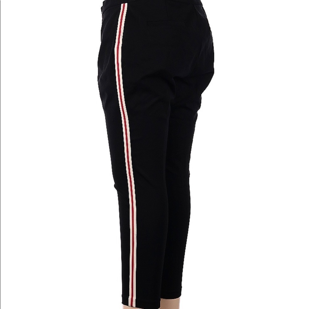 𝅺Lauren by Ralph Lauren crop stripe pants plus size 1x